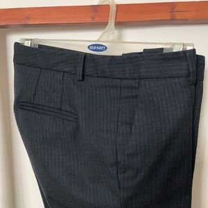 ZARA Cigarette Pants Side Pockets Size Small